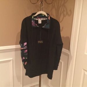 $12 Firm! Pink Tunic Style Sweatshirt with Pockets- XS